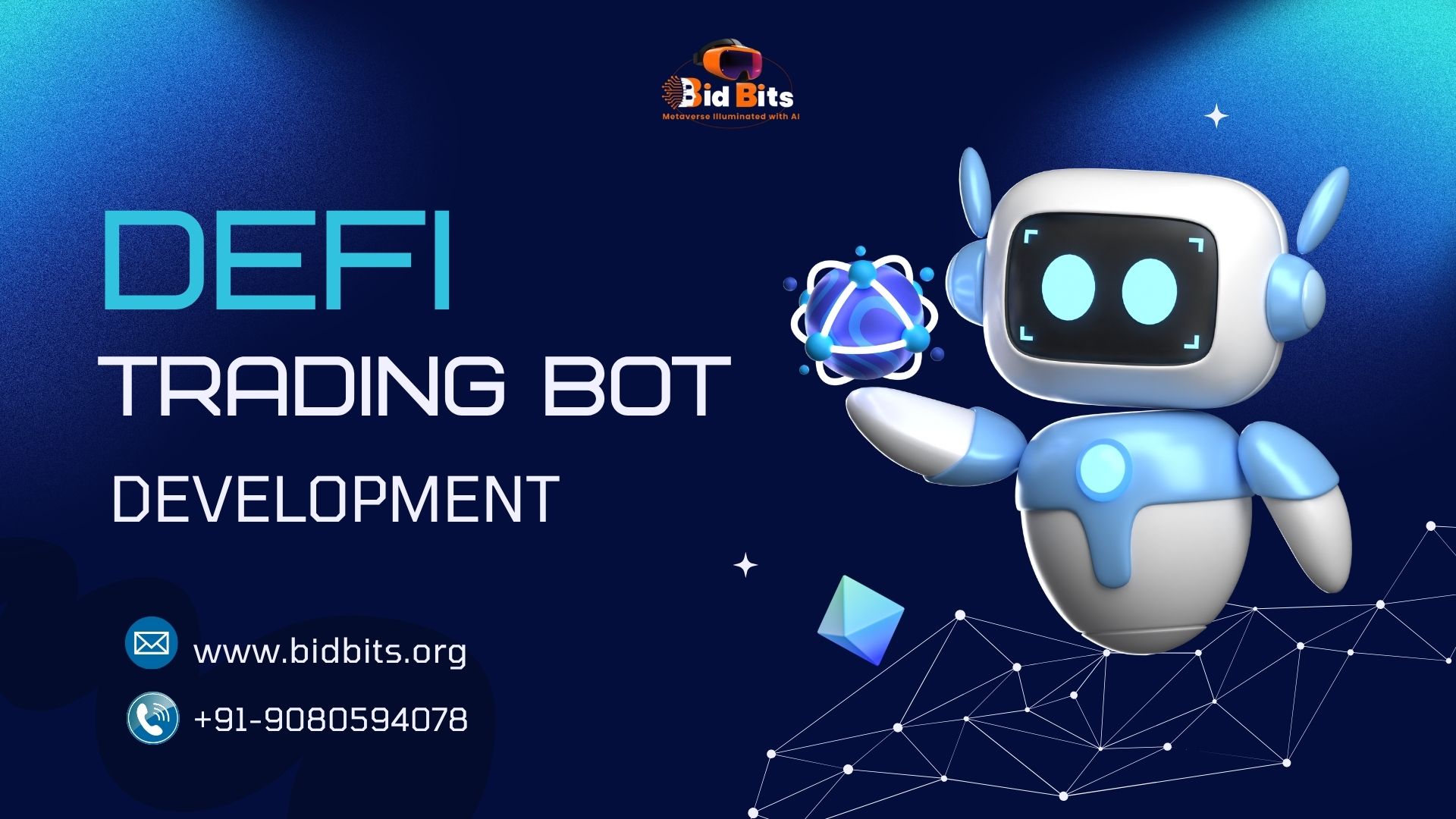 DeFi Trading Bot Development Services for Profitable Crypto Automation