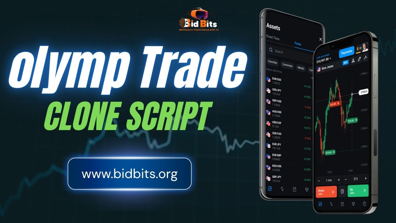 Olymp Trade Clone Script for Your Trading Business