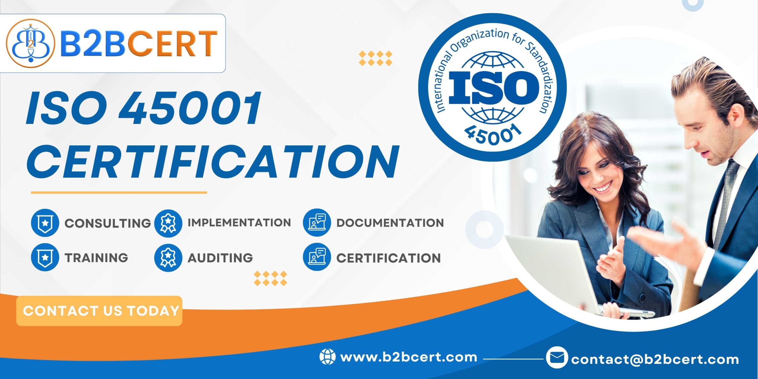 ISO 45001 Certification in Bahrain