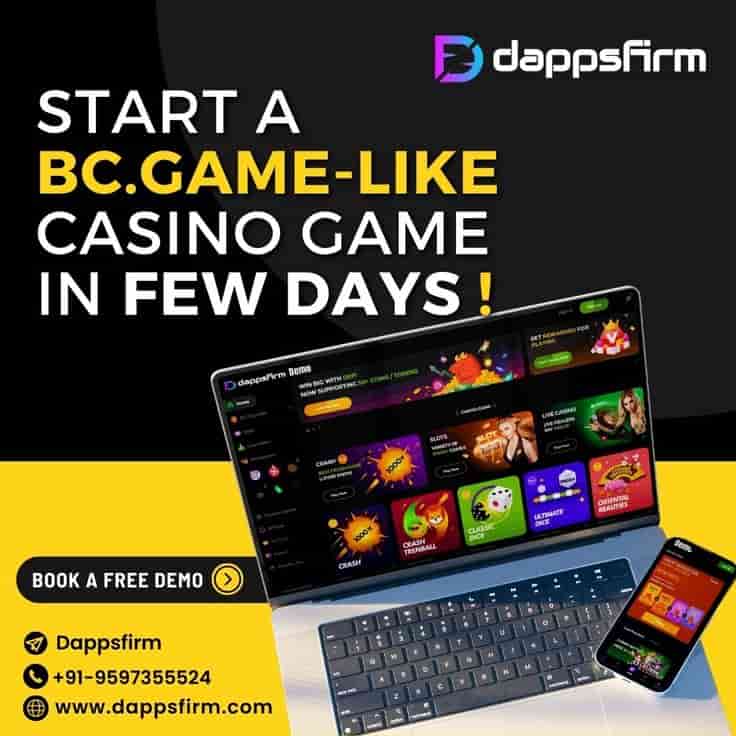 BC.Game Clone Script for Blockchain Casino Development – Cost-Effective Solution
