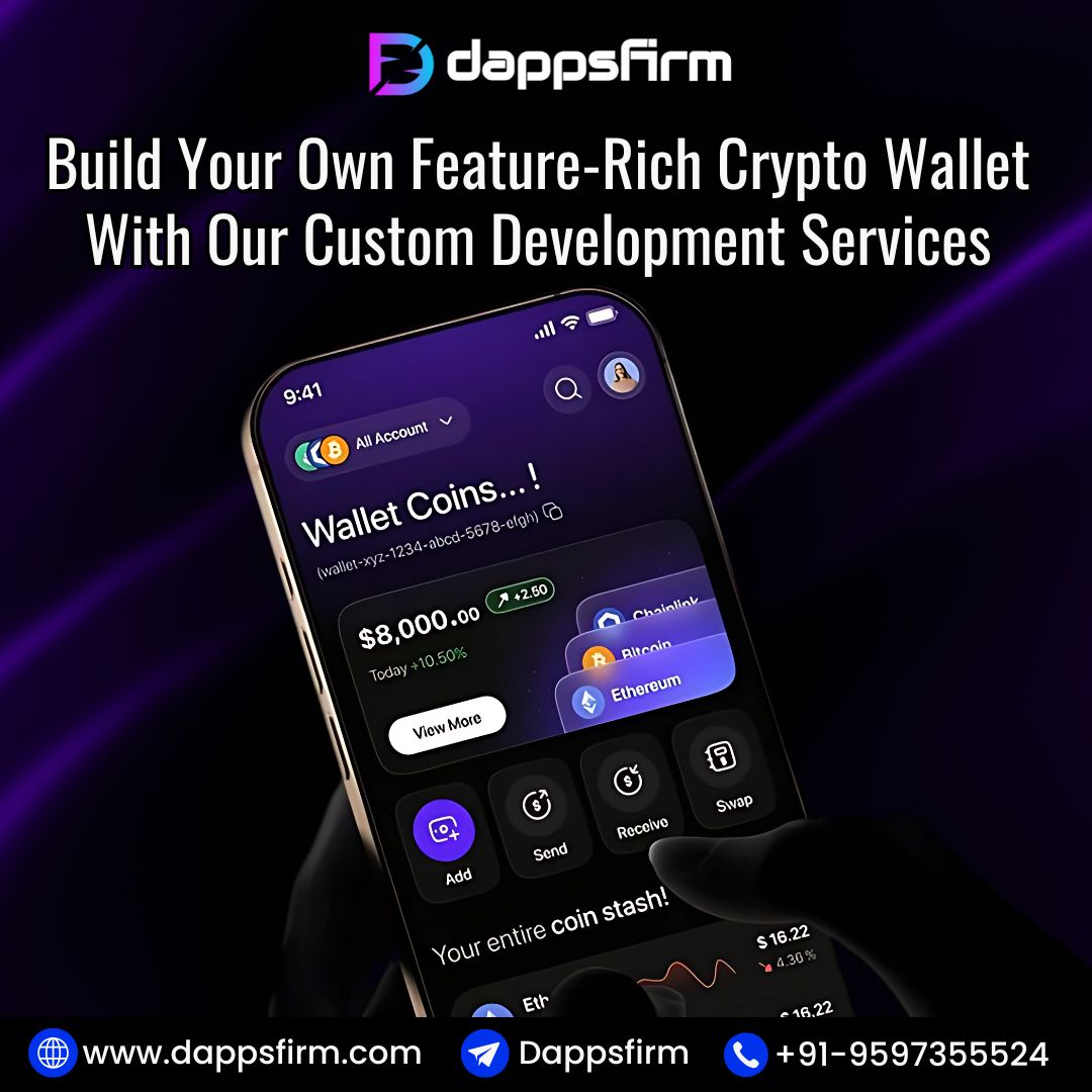 Create Multi-Chain Wallet Apps for Your Business with Crypto Wallet Development