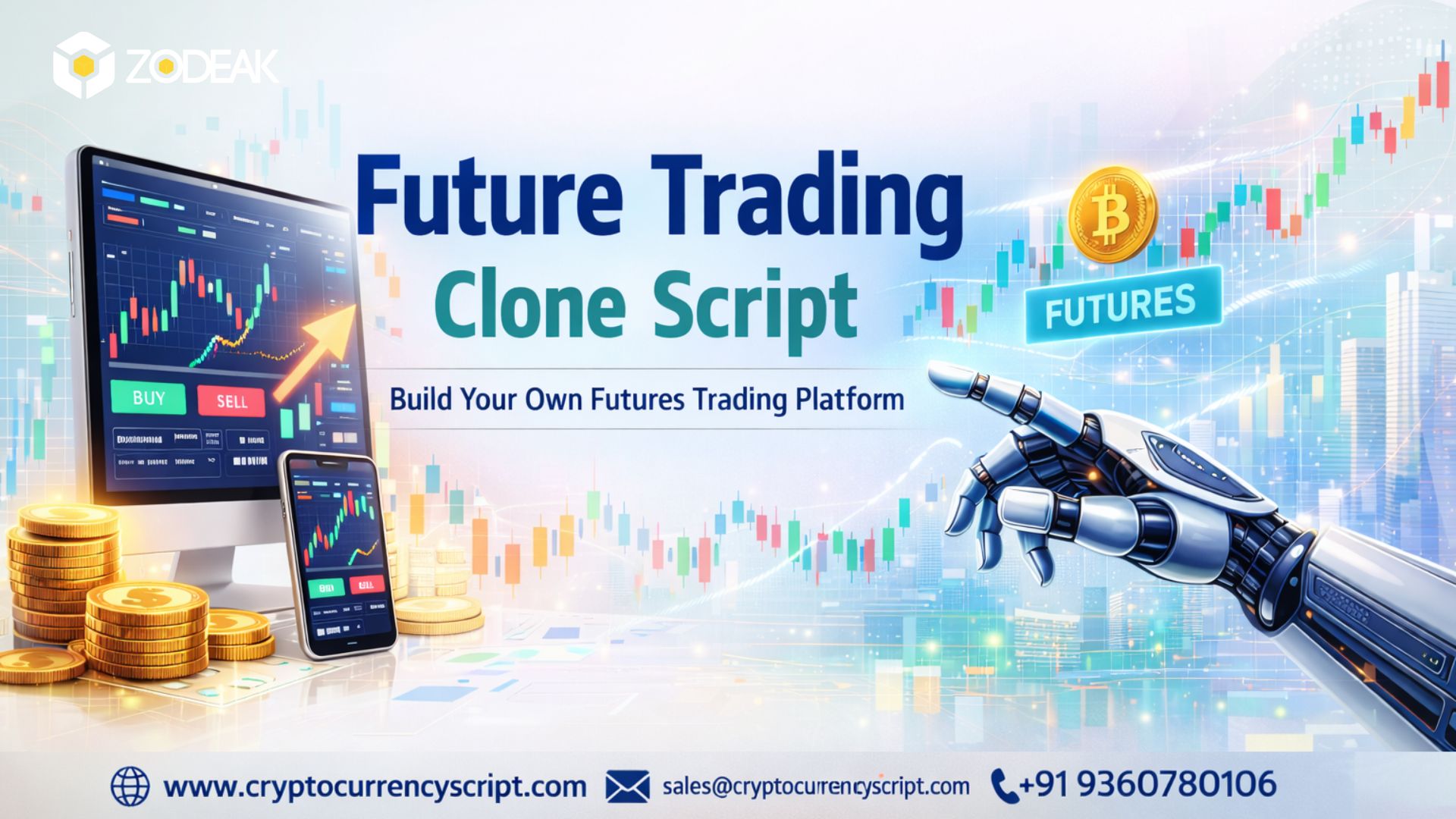 Launch a Profitable Futures Trading Platform with Future Trading Clone Script