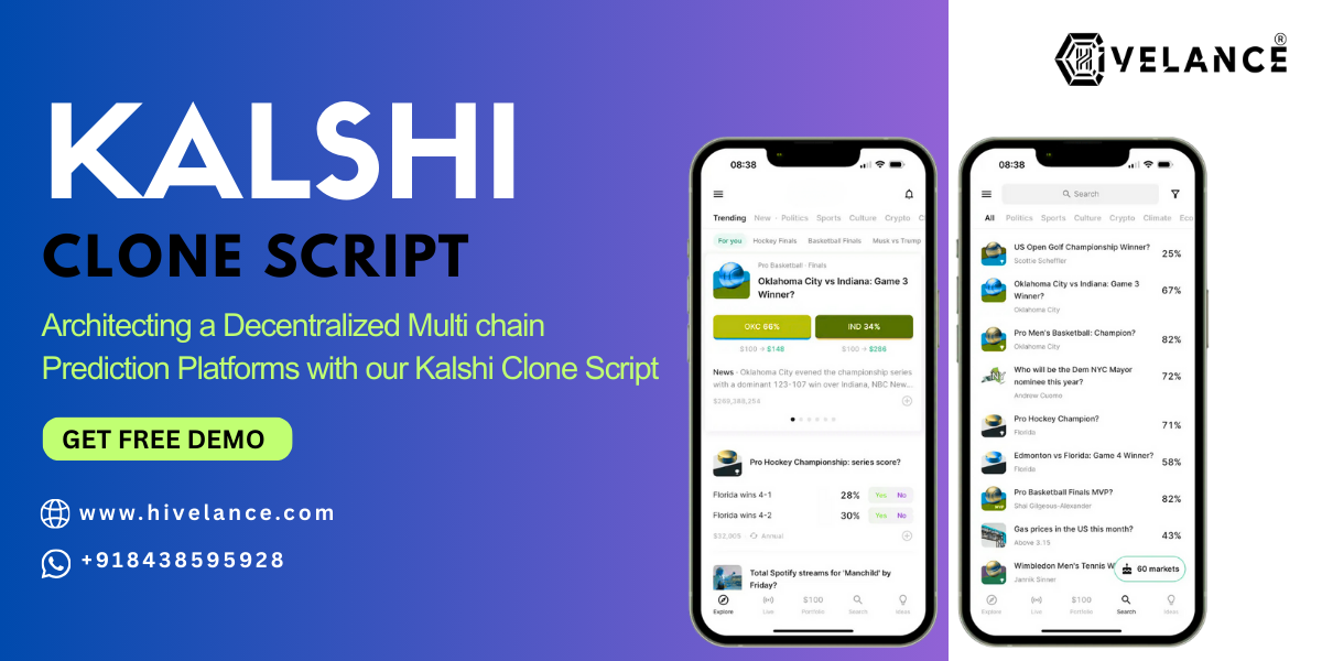 Kalshi Clone Script – Get a Prediction app like Kalshi At Low Cost