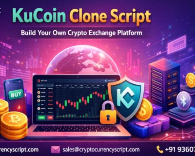 Kucoin-Clone-Script