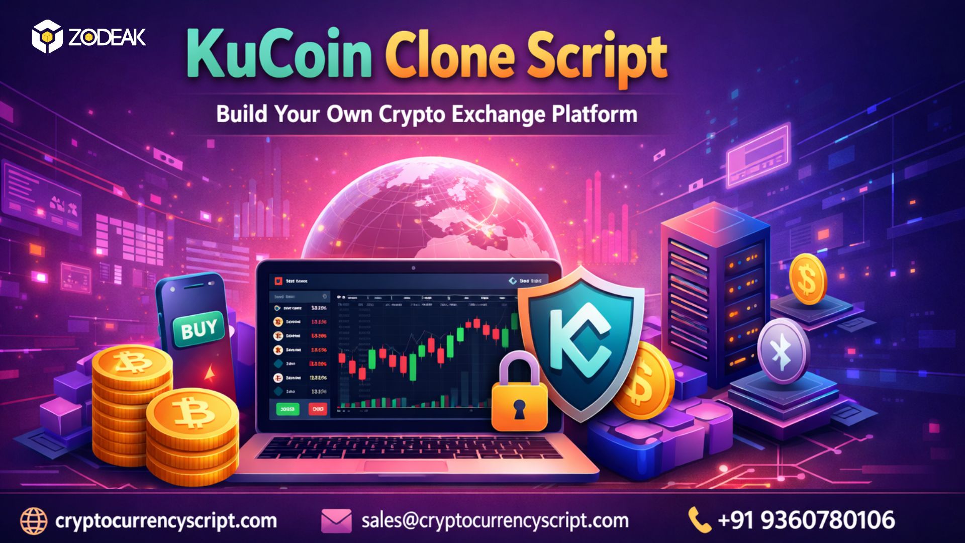 KuCoin Clone Script – Launch a Profitable Crypto Trading Business