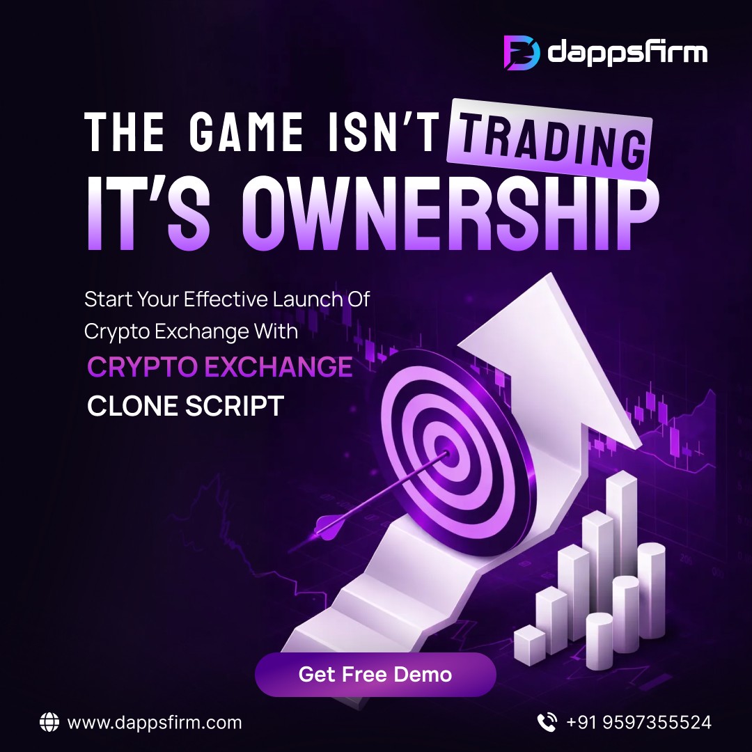 Enter the Crypto Market Faster with a Readymade Crypto Exchange Clone Script