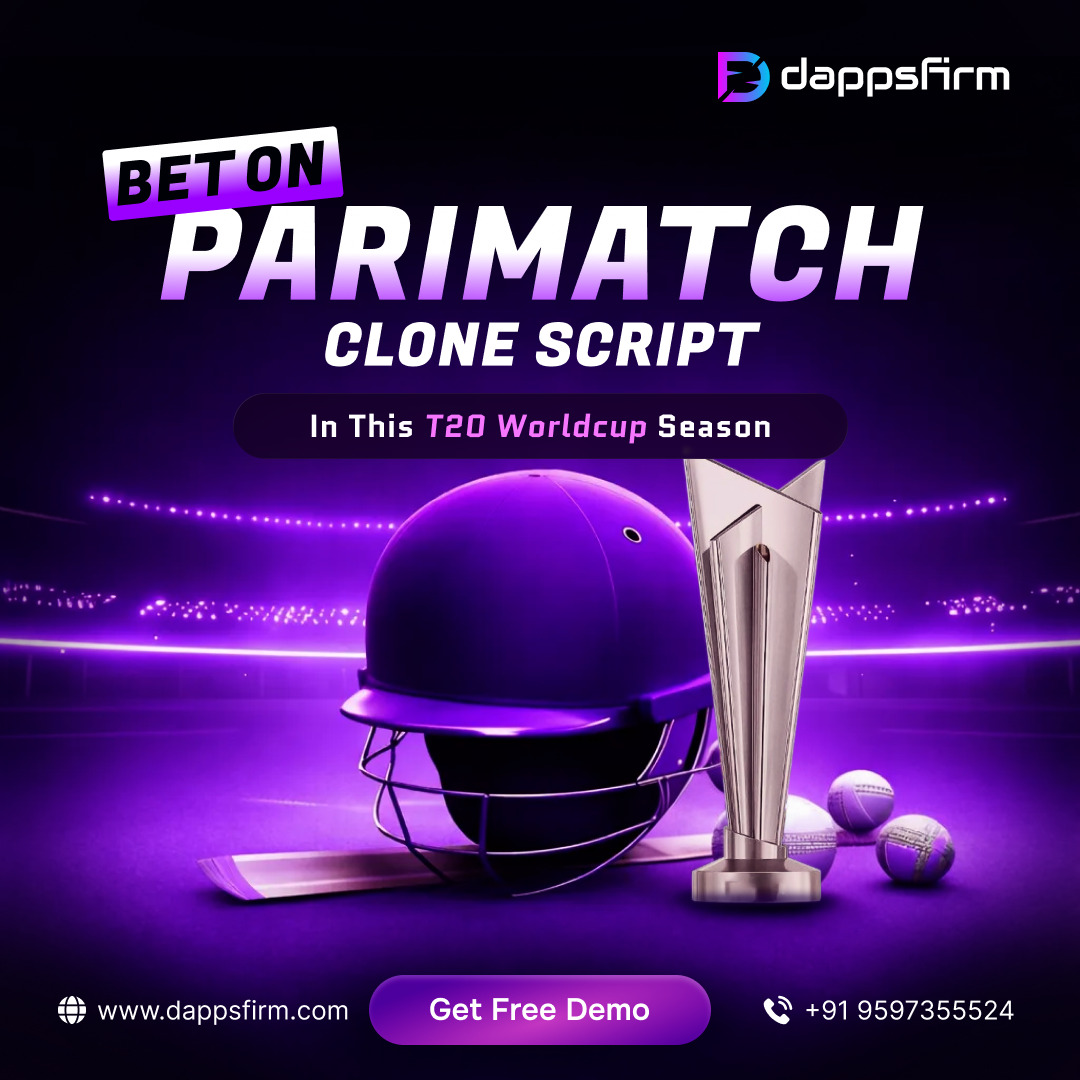 Dominate the Sports Betting Industry with Parimatch Clone Script
