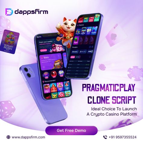 Pragmatic Play Clone Script – Minimal Investment, Maximum ROI