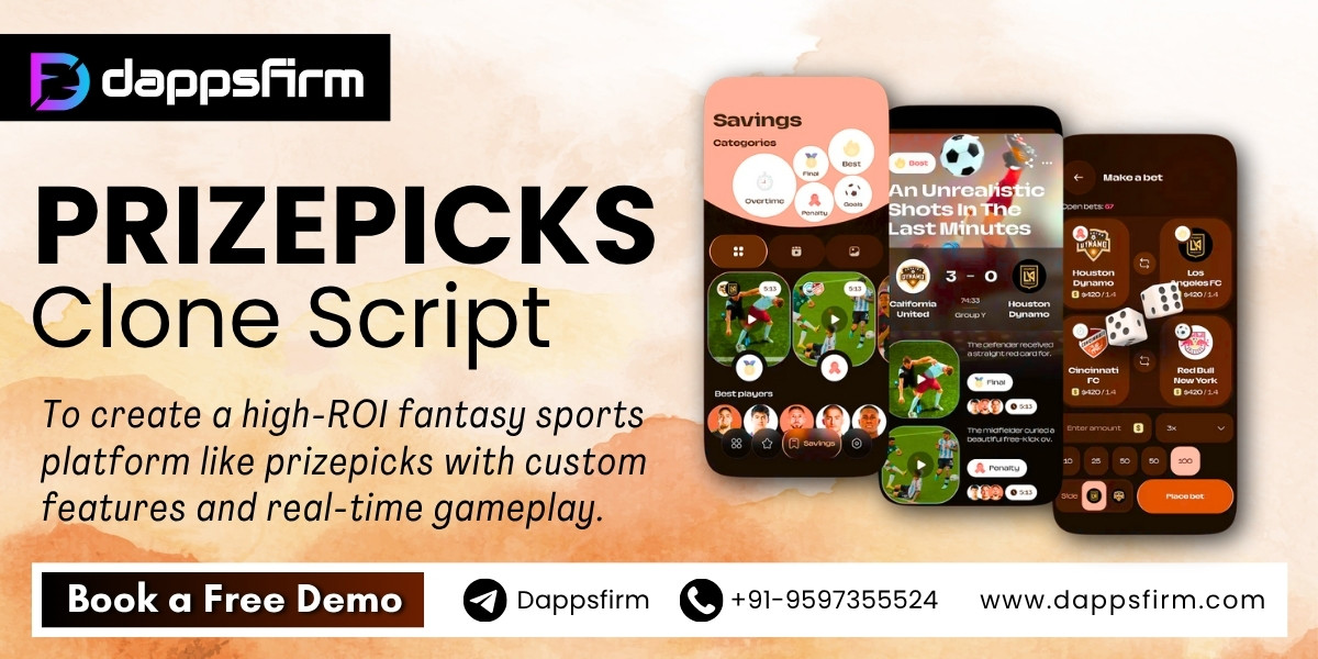PrizePicks Clone Script to Enter the Daily Fantasy Sports Market at Minimal Cost