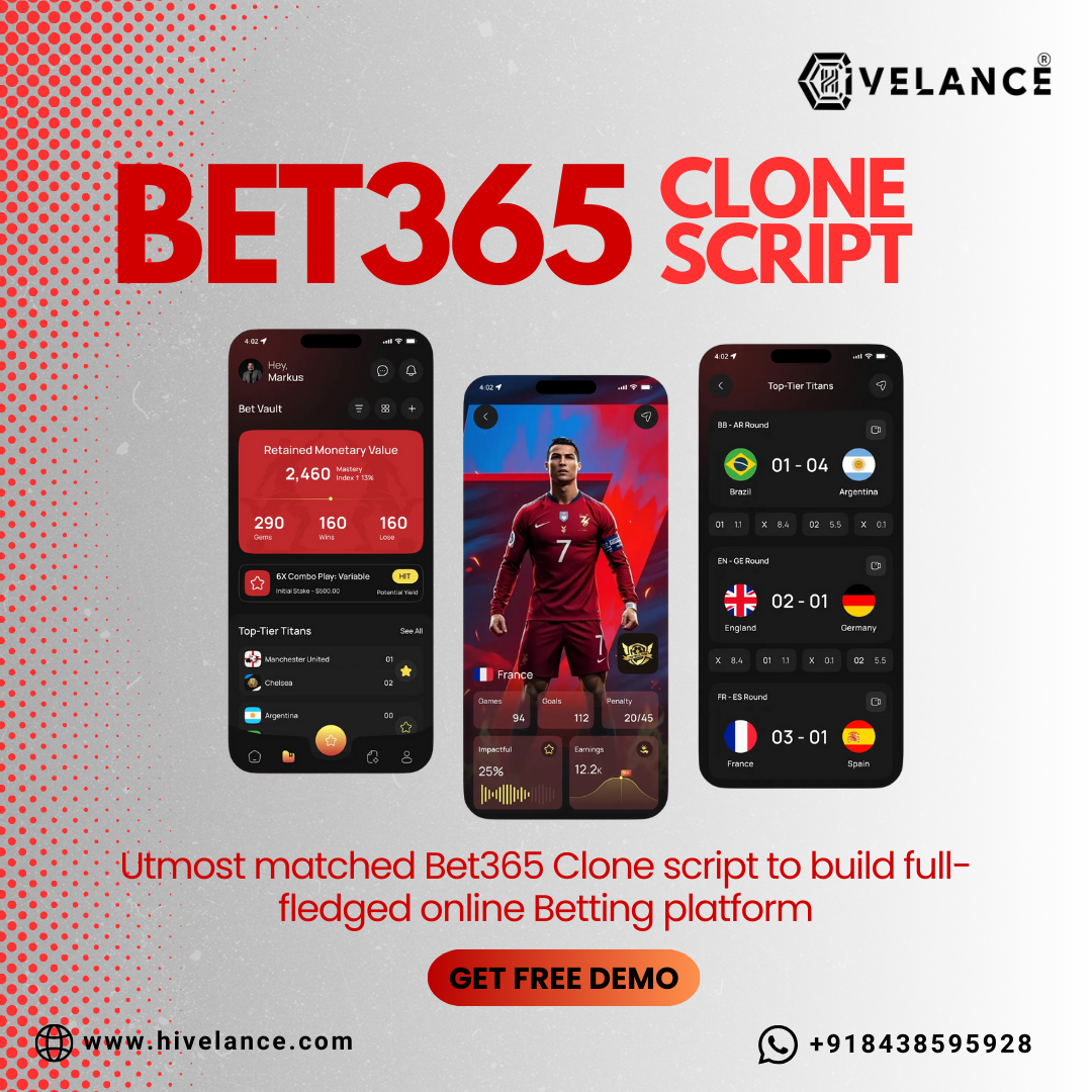 Ready Made Bet365 Clone script At Low Cost