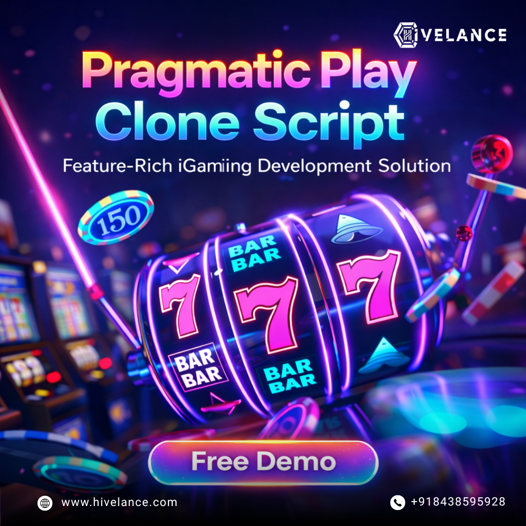 Pragmatic play Clone Script – Feature-Rich iGaming Development Solution