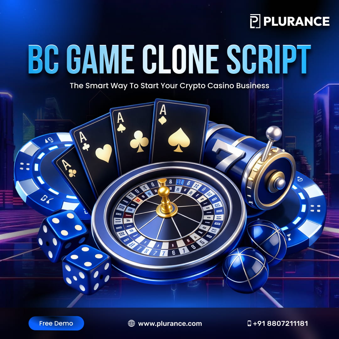 Bc game clone script – Start Your Own Crypto Casino and Game Online