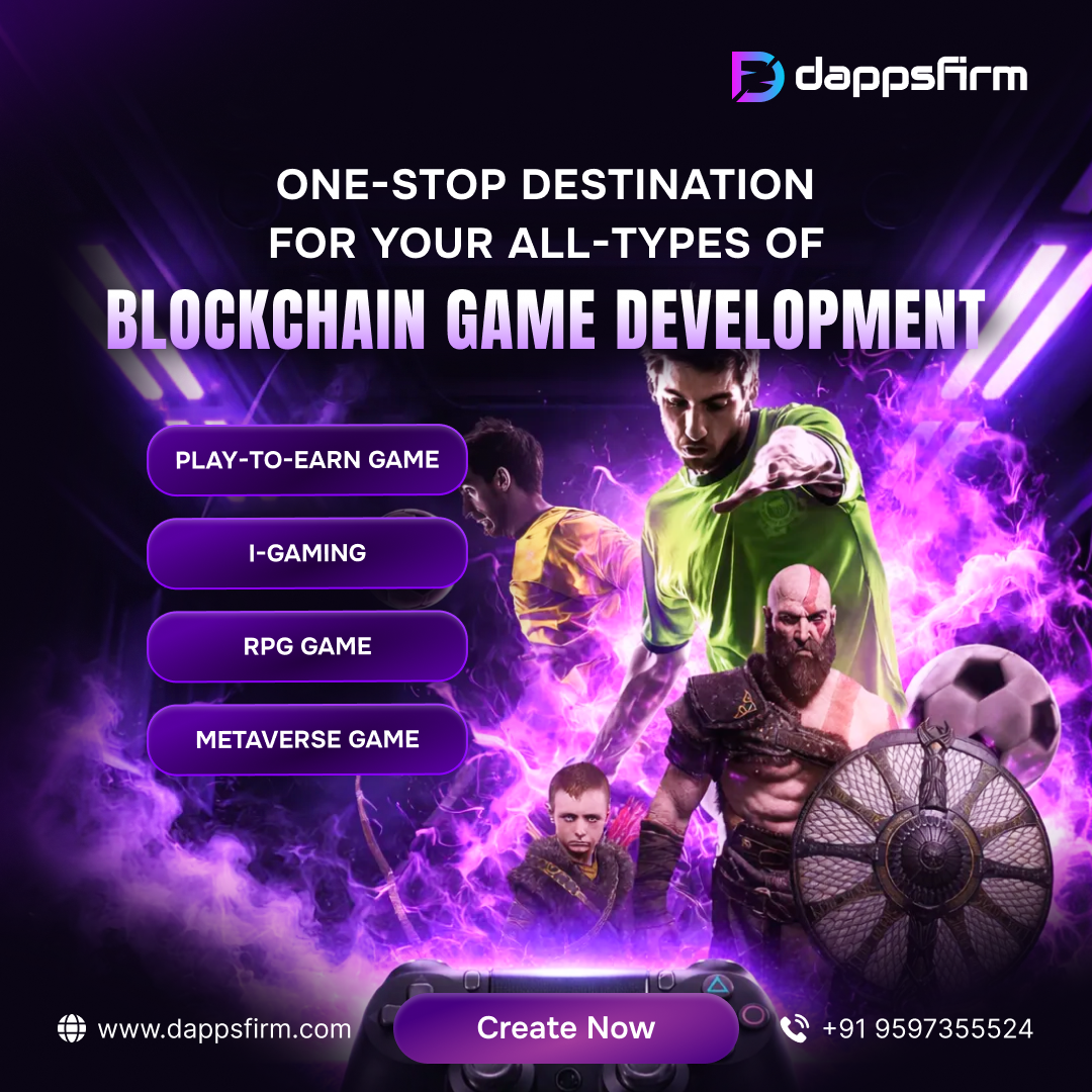 Dominate the Web3 Space by Leveraging Our Expert Blockchain Game Development