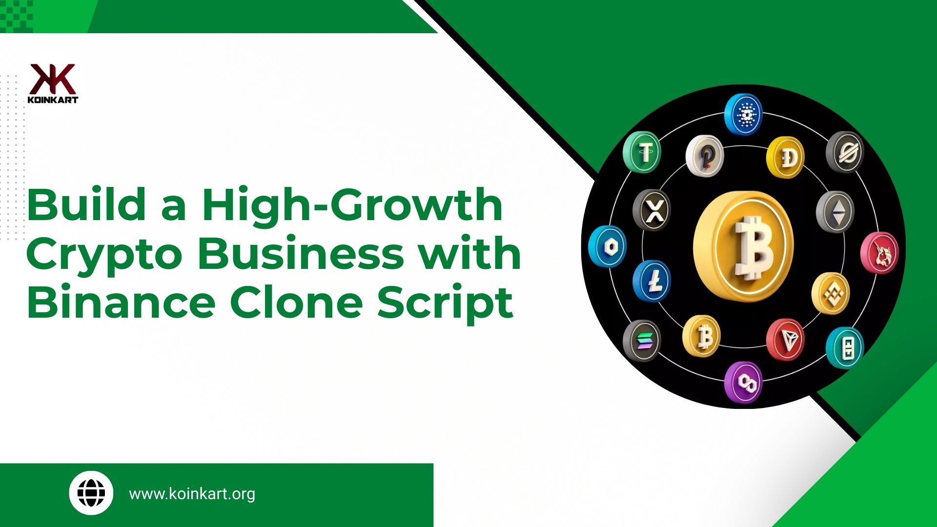 Build a High-Growth Crypto Business with Binance Clone Script