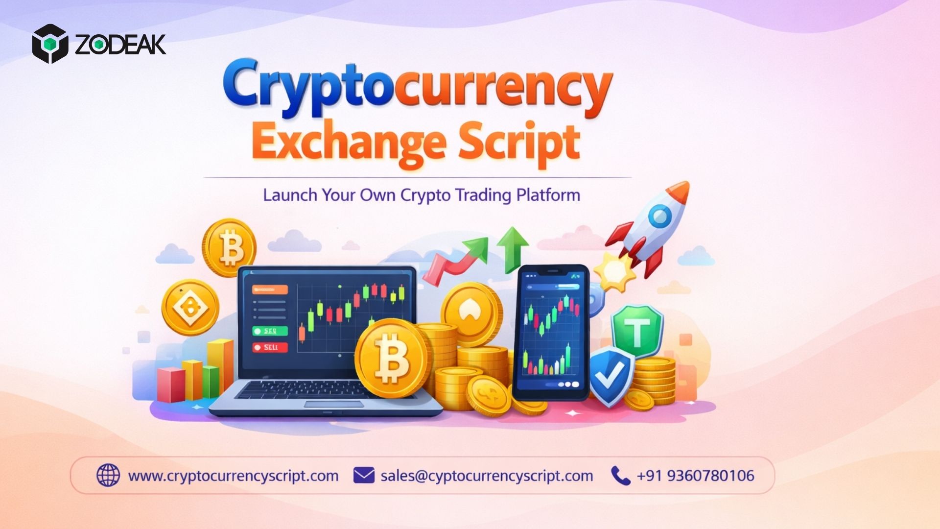 Cryptocurrency Exchange Script – Build Your Own Crypto Trading Platform