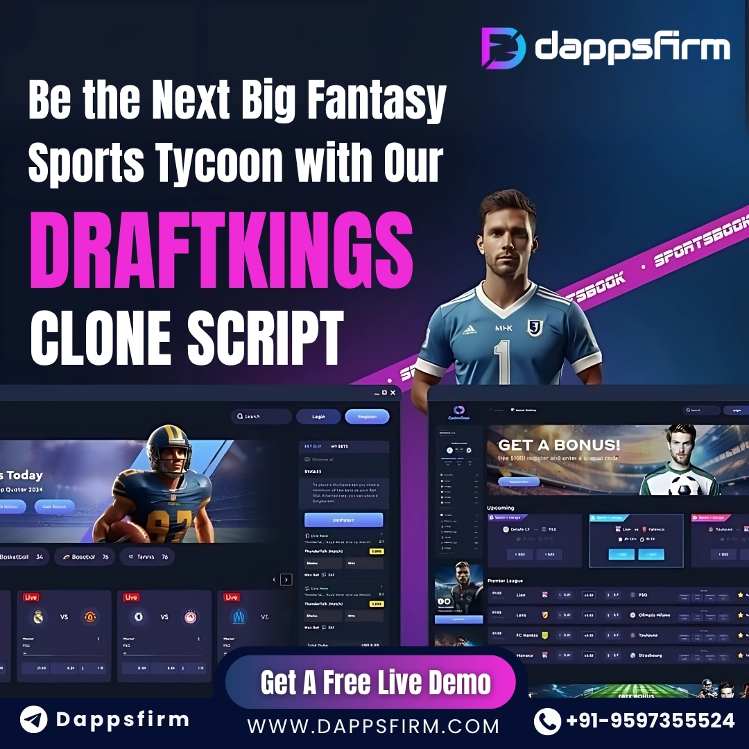 Captivate Global Sports Enthusiasts Via This Modern Draftkings Clone Script