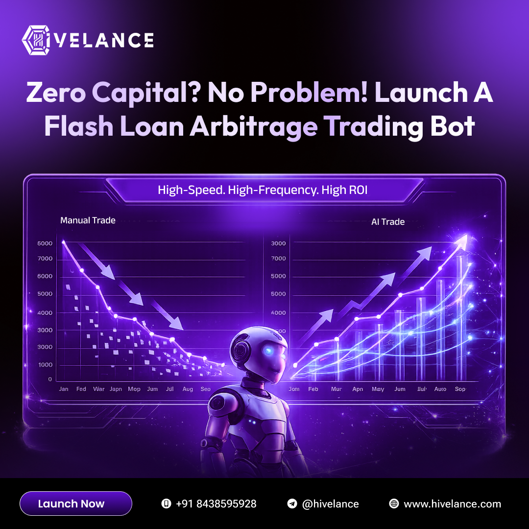 Flash loan arbitrage bot development company