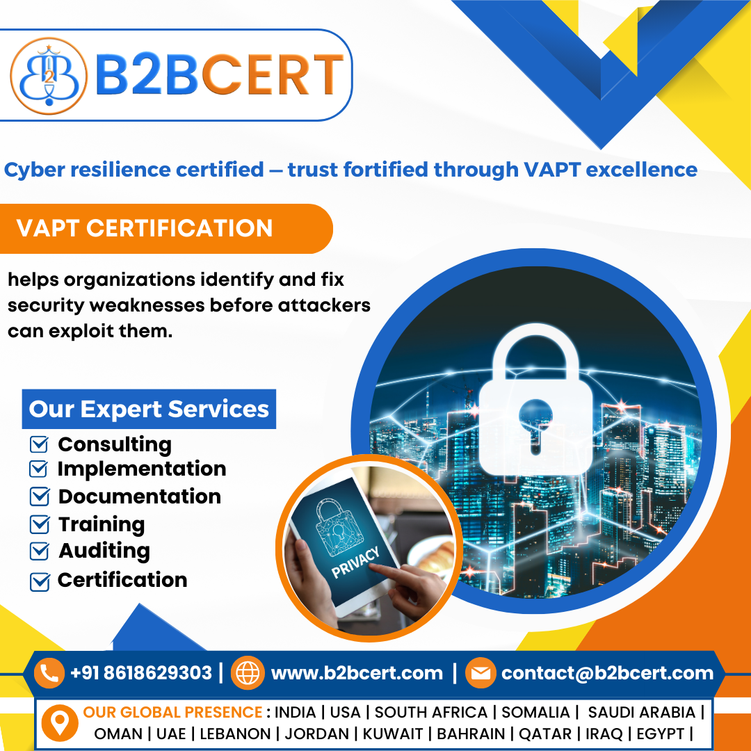 VAPT Certification Services in Houston