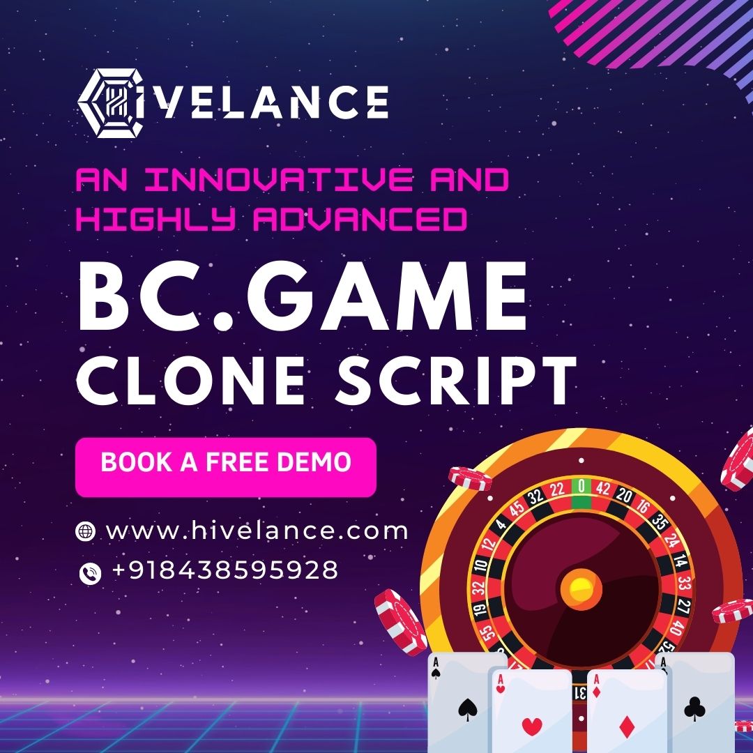 Bc Game Clone Script – Get started your own Crypto Casino Game