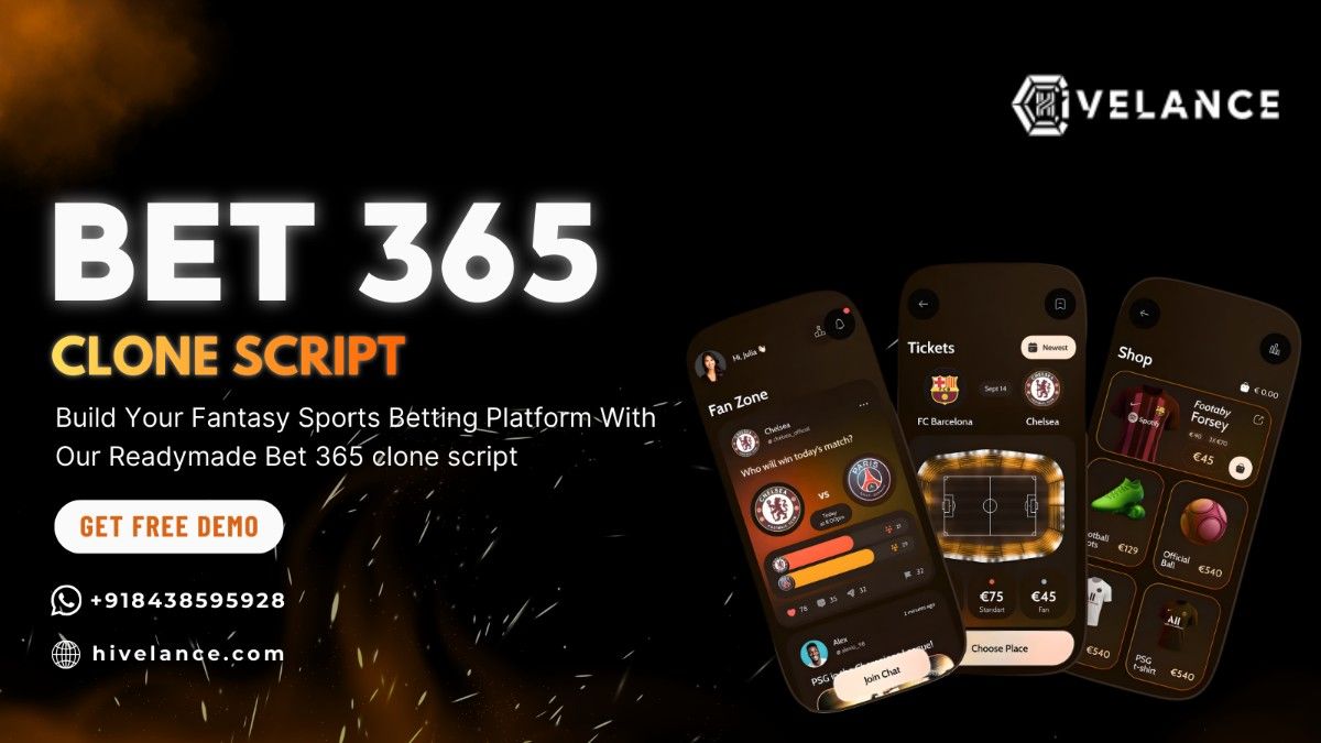 Bet365 clone script – Get a Fantasy betting app like Bet365