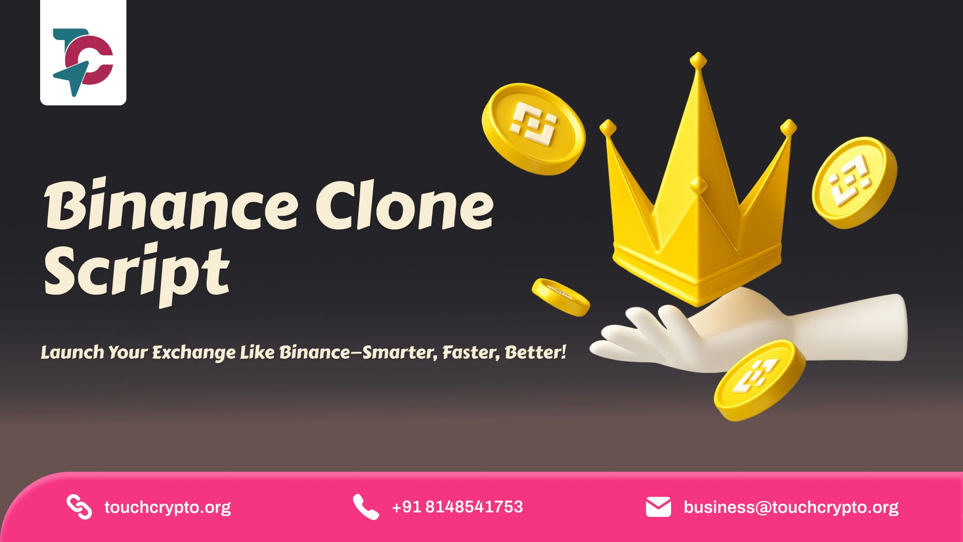 Build Your Own Binance-Like Crypto Exchange in 2026