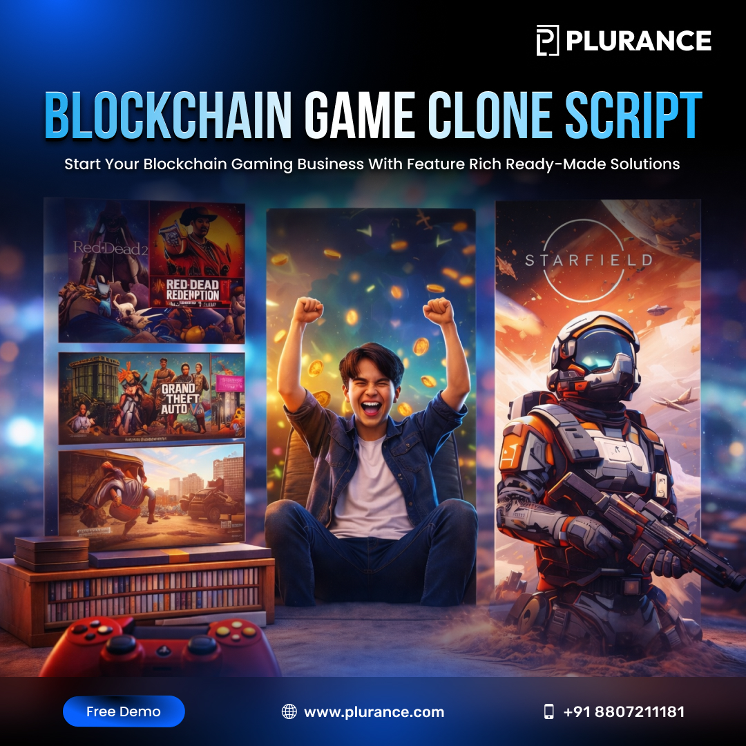 How a Blockchain Game Clone Script Can Fast-Track Your Gaming Startup