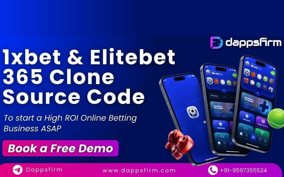Kickstart Your Gaming Business with Elitebet 365 Clone App & Script