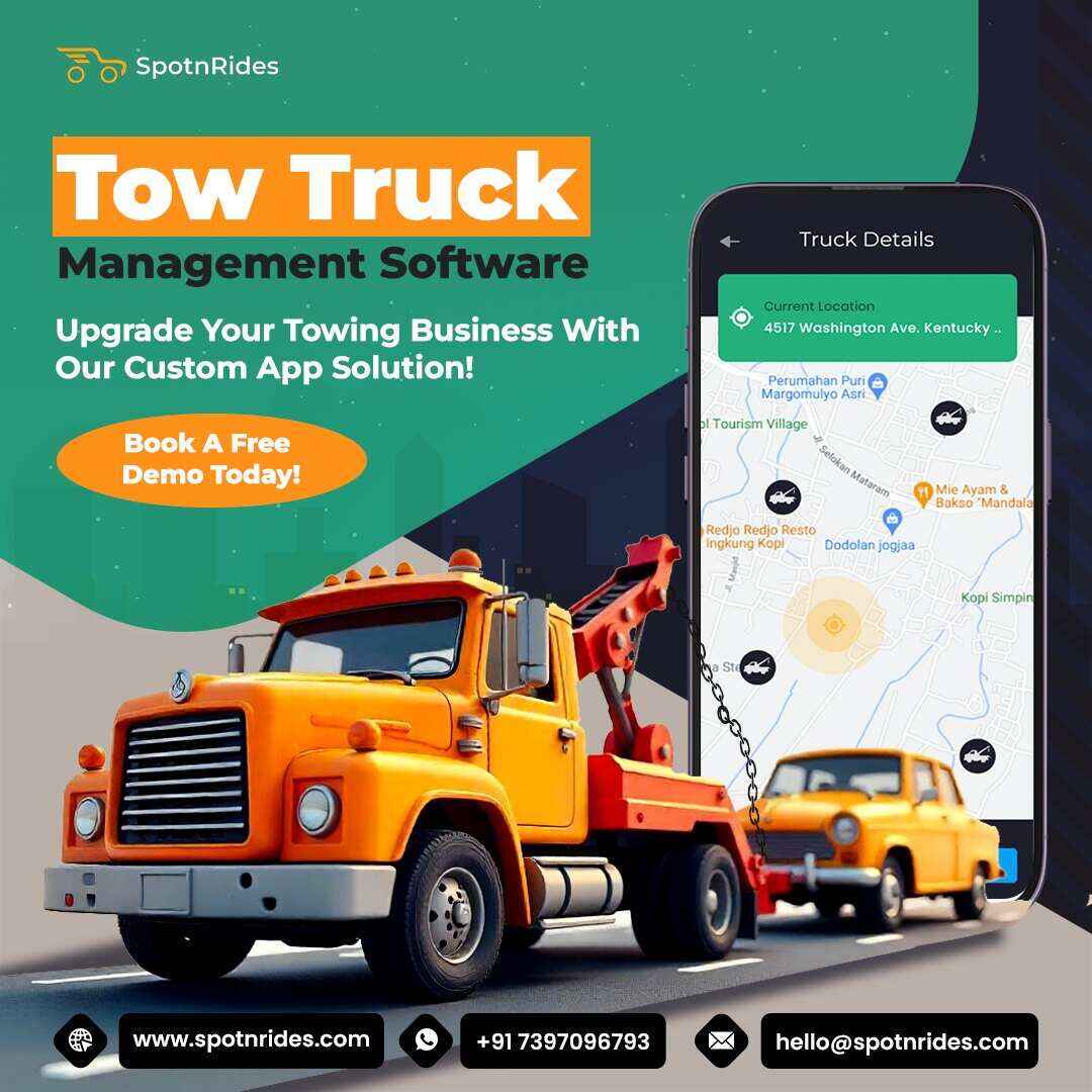 Uber for Tow Trucks – Launch Your On-Demand Towing Business