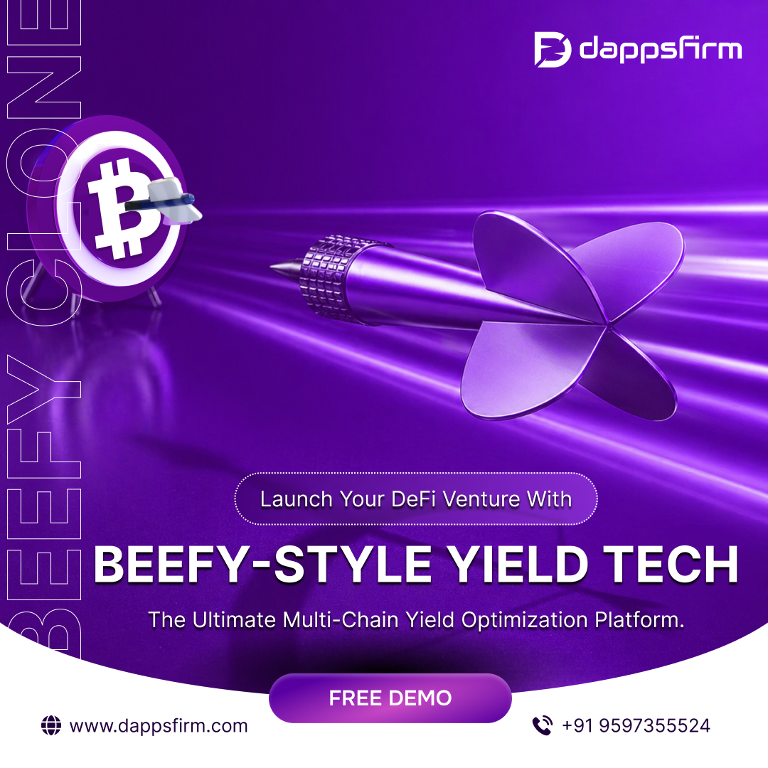Capturing Yield Farming Markets Using an Elite Beefy Clone Script Model