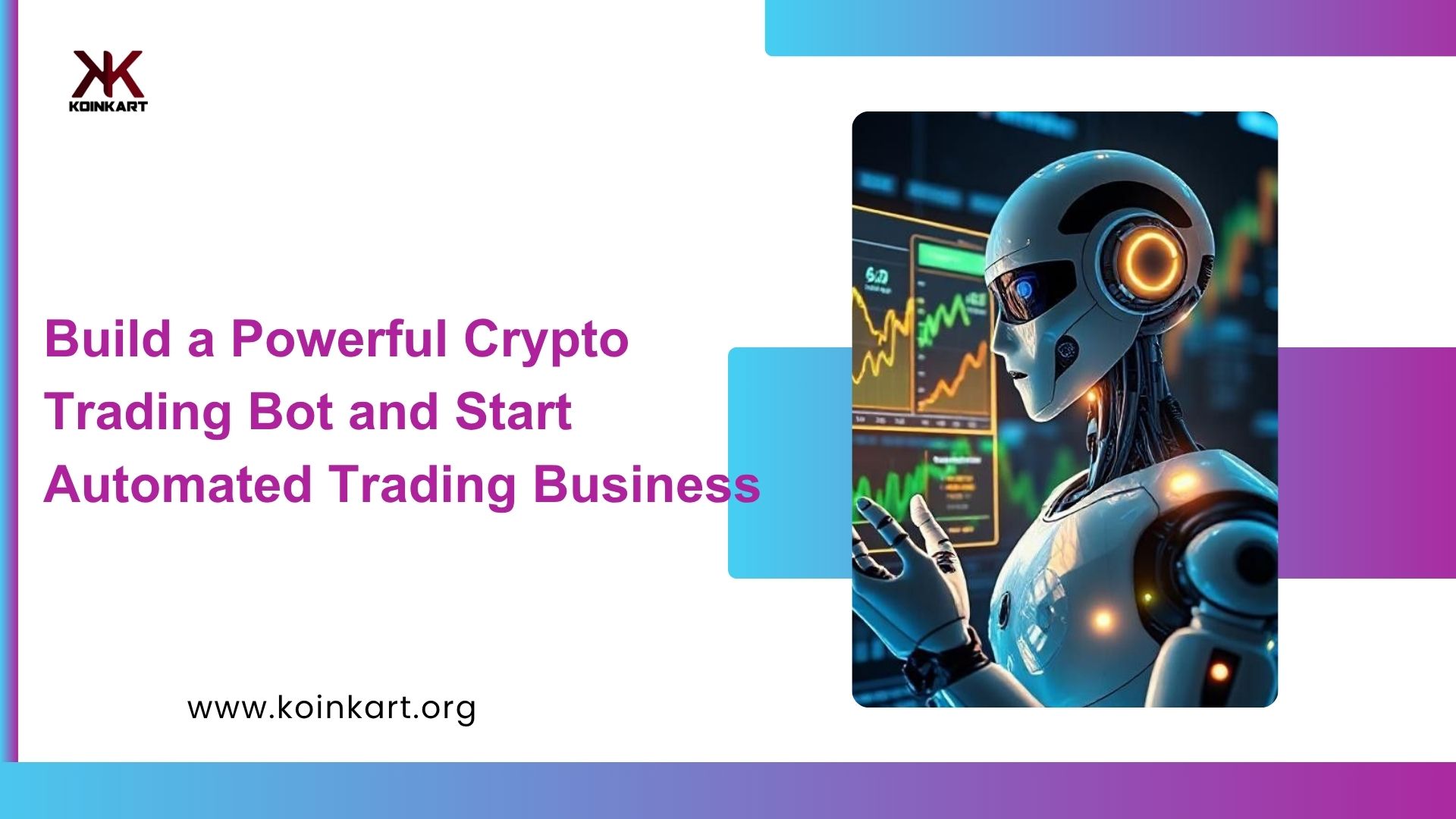 Build a Powerful Crypto Trading Bot and Start Automated Trading Business