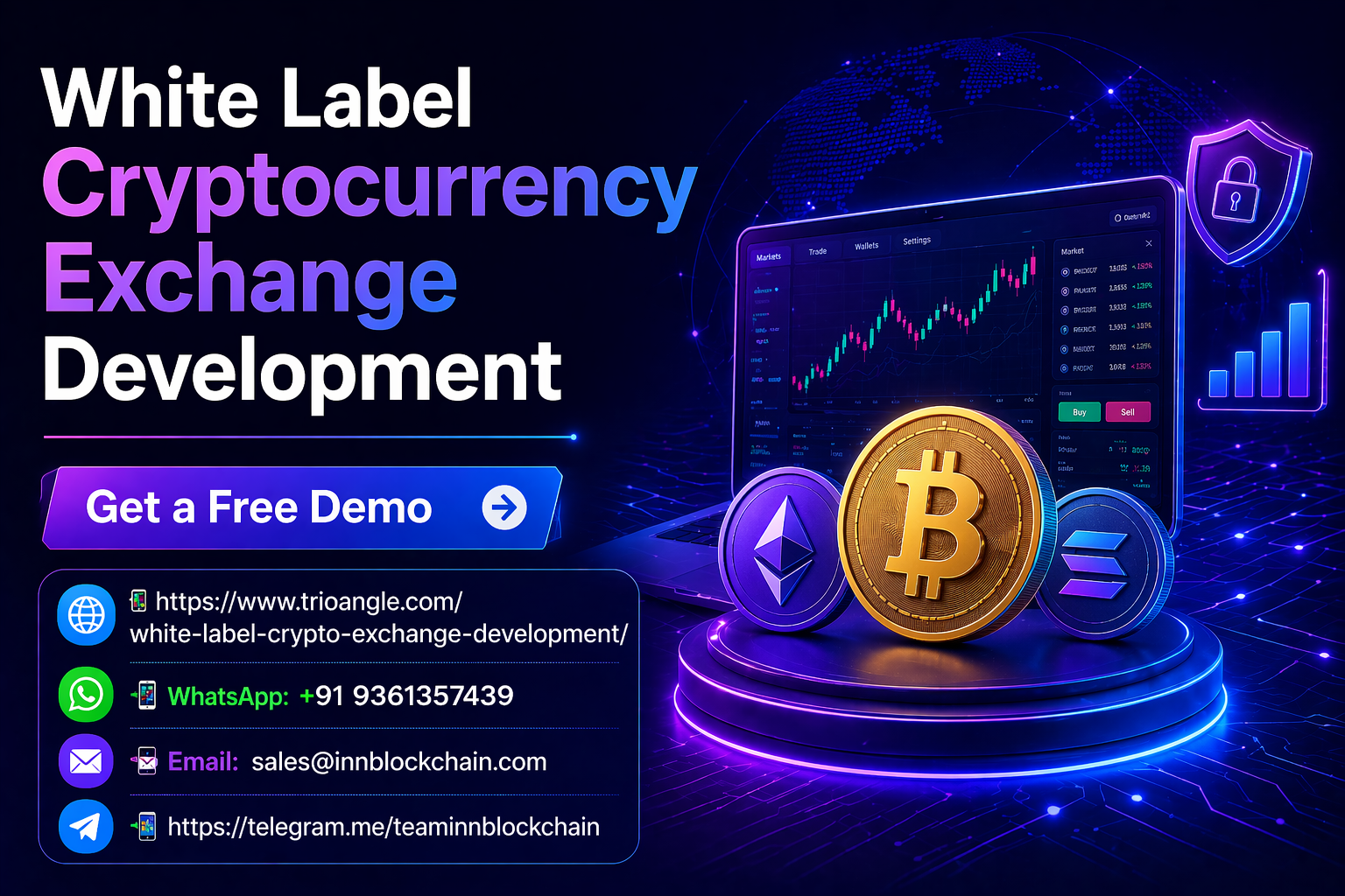 White Label Cryptocurrency Exchange Development