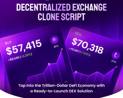 Decentralized-Exchange-Clone-Script