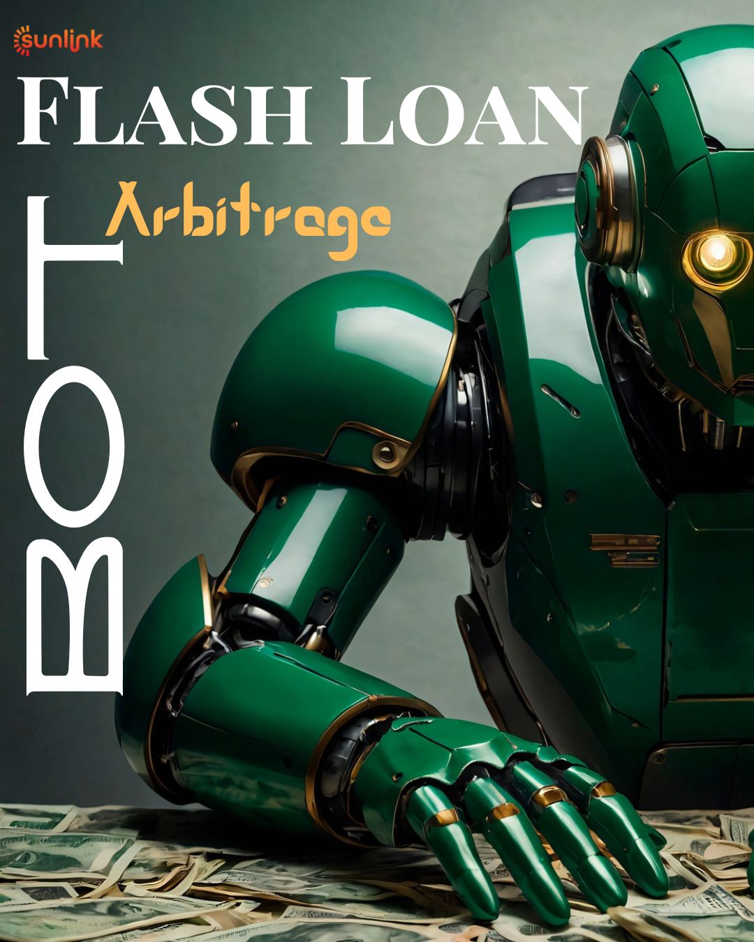 Flash Loam Arbitrage Bot Development