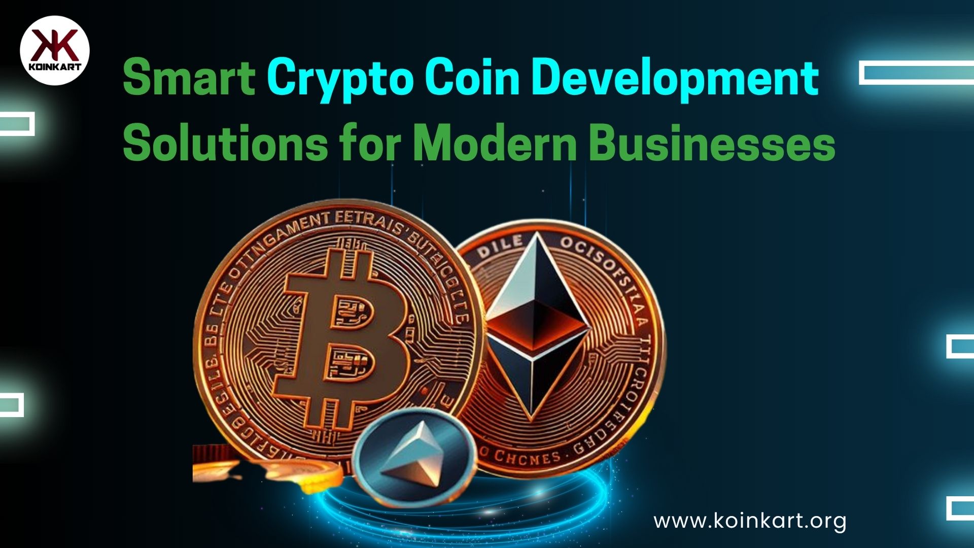 Smart Crypto Coin Development Solutions for Modern Businesses