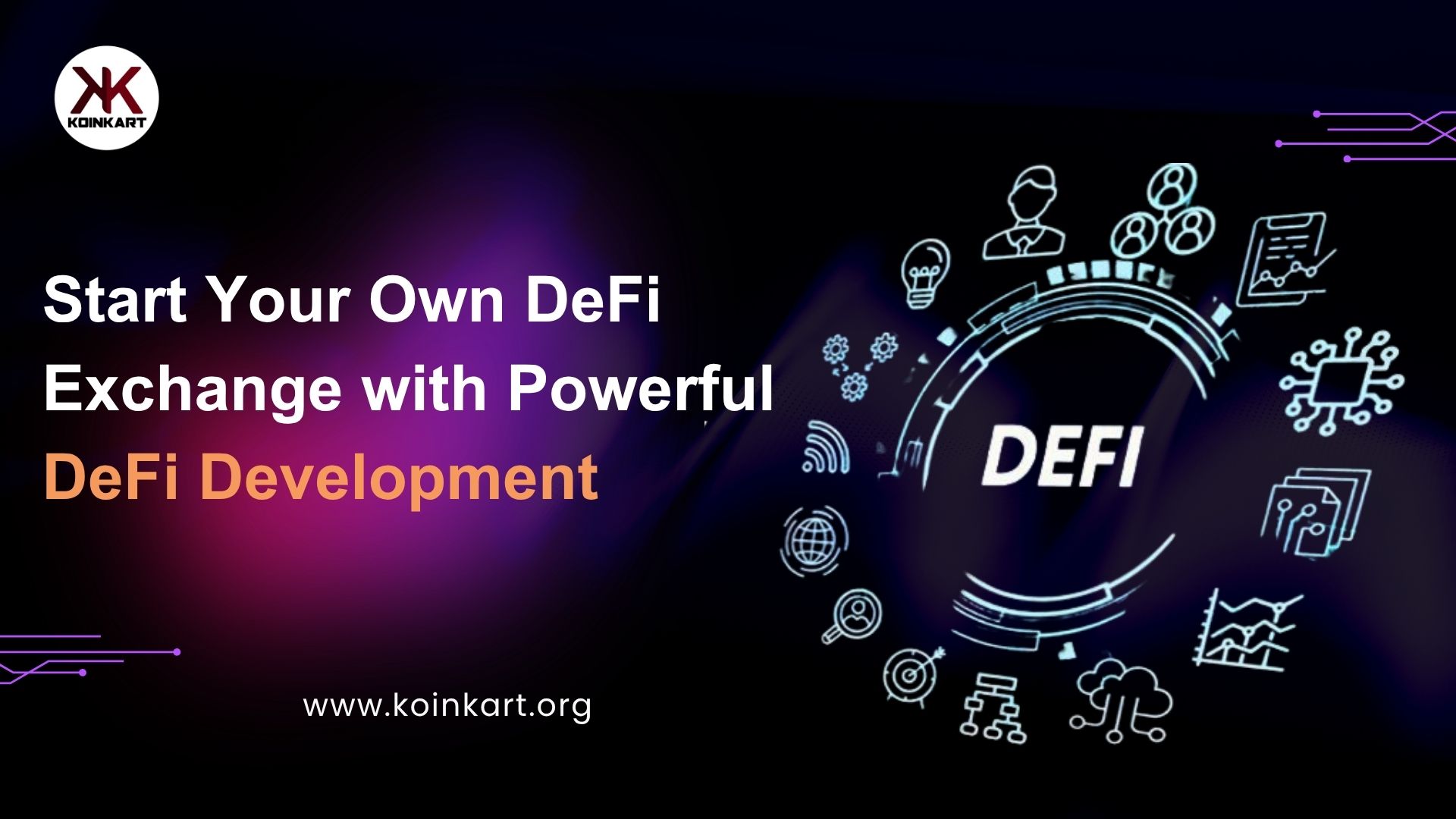 Start Your Own DeFi Exchange with Powerful DeFi Development