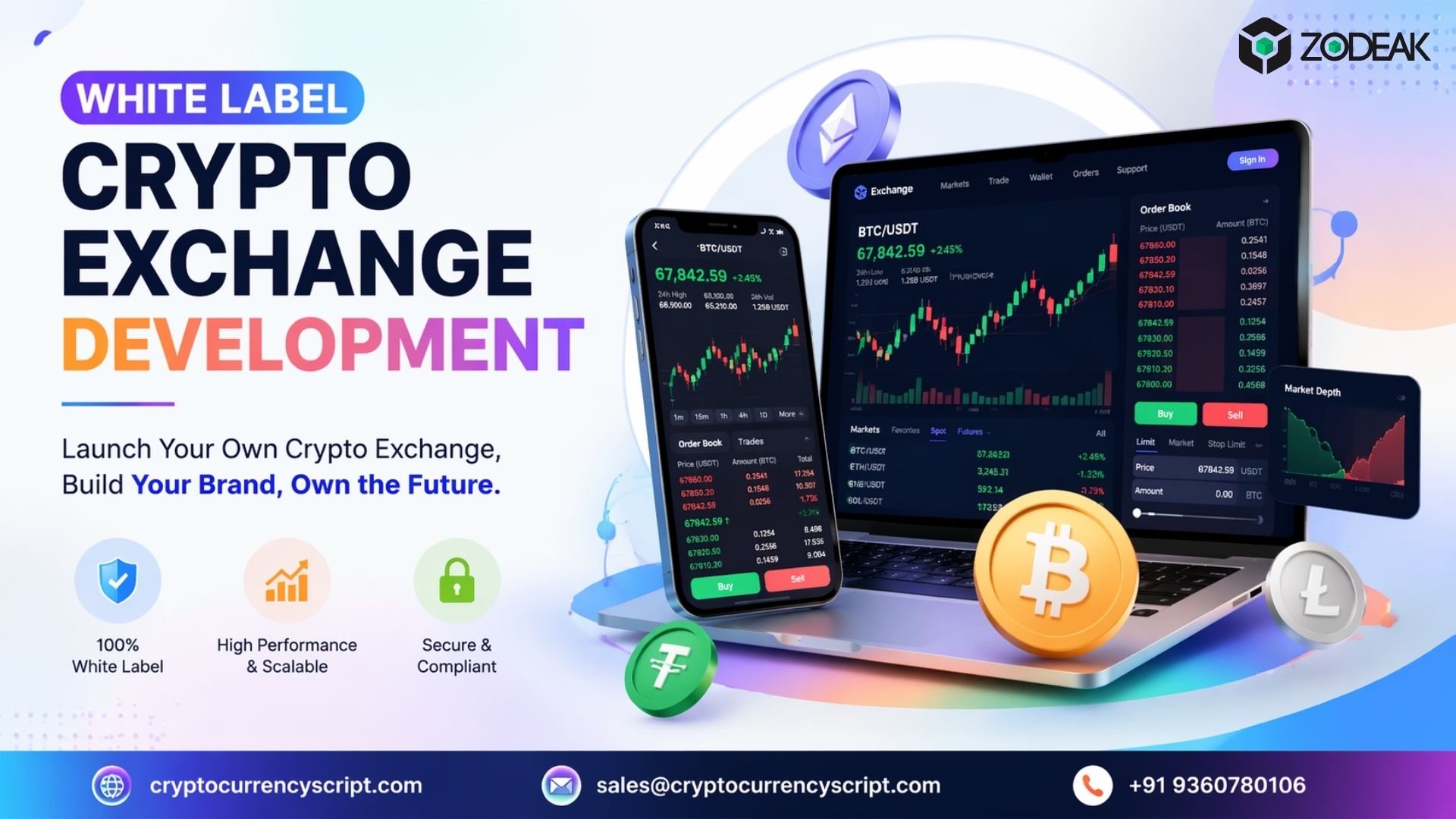 Start Your Own Crypto Exchange Easily