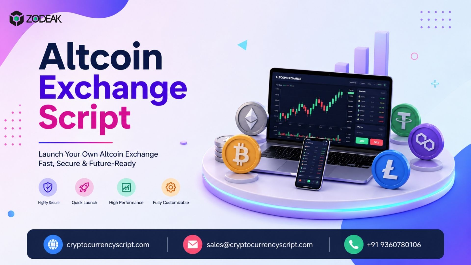 Altcoin Exchange Script for UAE Market