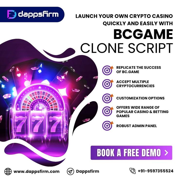 Enter the Blockchain Gaming Market with BC.Game Clone Script Instantly