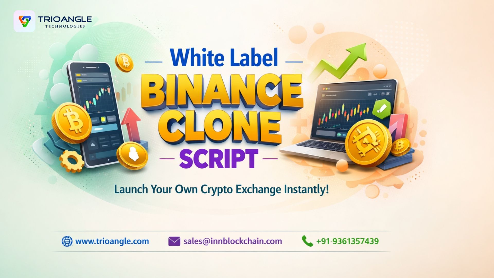 Launch Your Crypto Exchange in UAE with White Label Binance Clone Script
