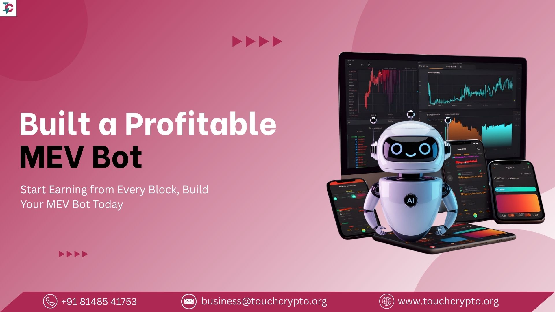 Enhance DeFi Strategies with MEV Bot Development
