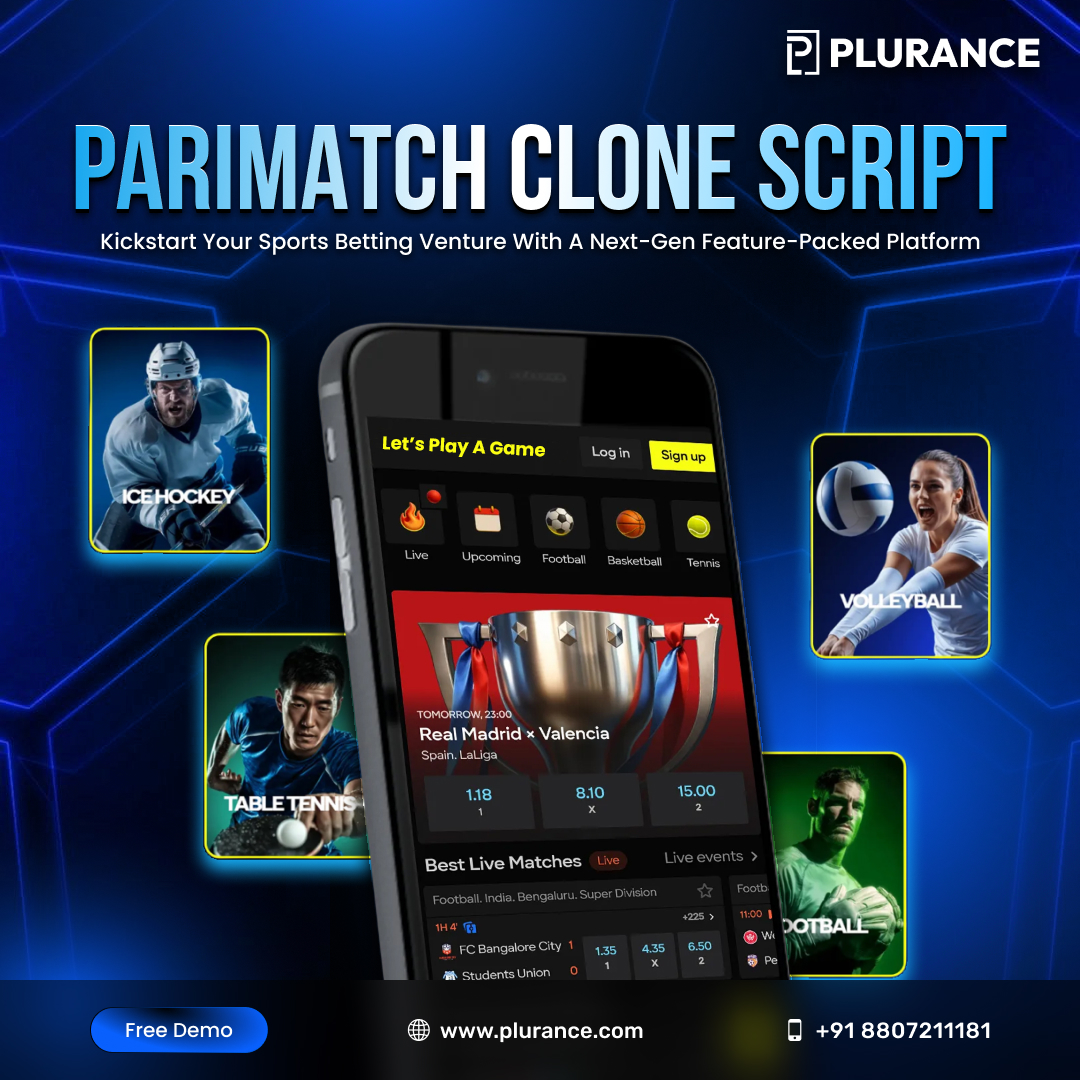 Parimatch Clone Script – Start Your Betting Business Today Without delay1