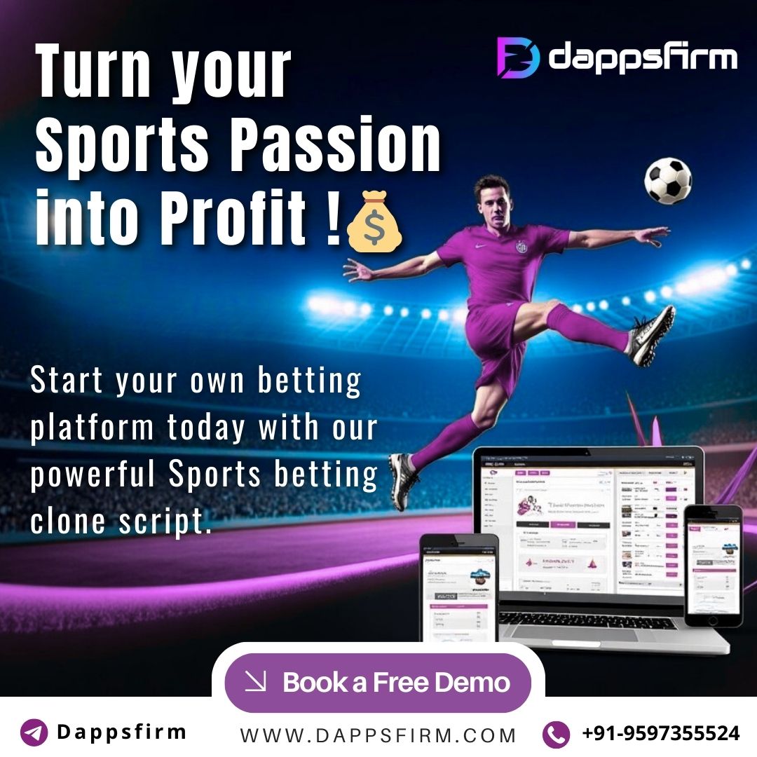 Sports Betting Clone Script – Minimal Investment, Maximum ROI