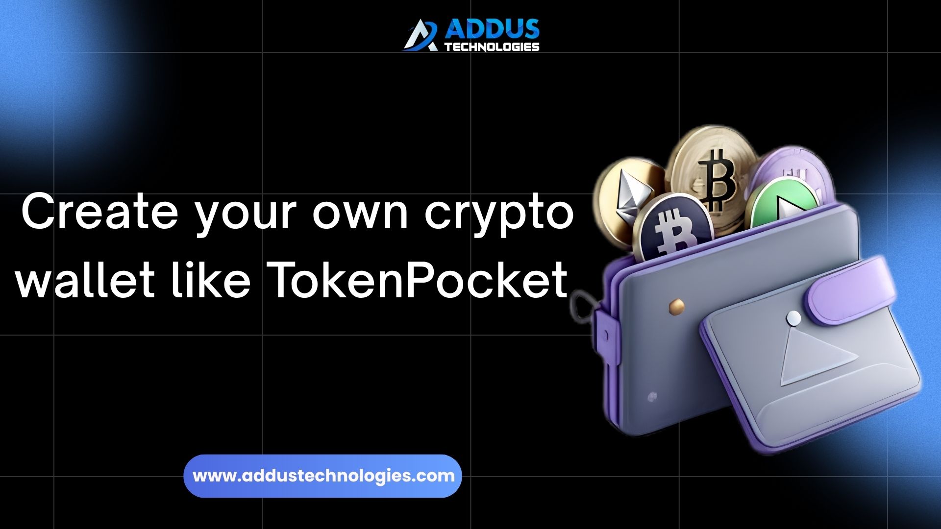 Create your own crypto wallet like TokenPocket