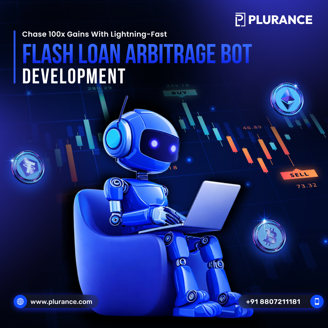 Build Profitable DeFi Trading Solutions with Flash Loan Arbitrage Bot Development