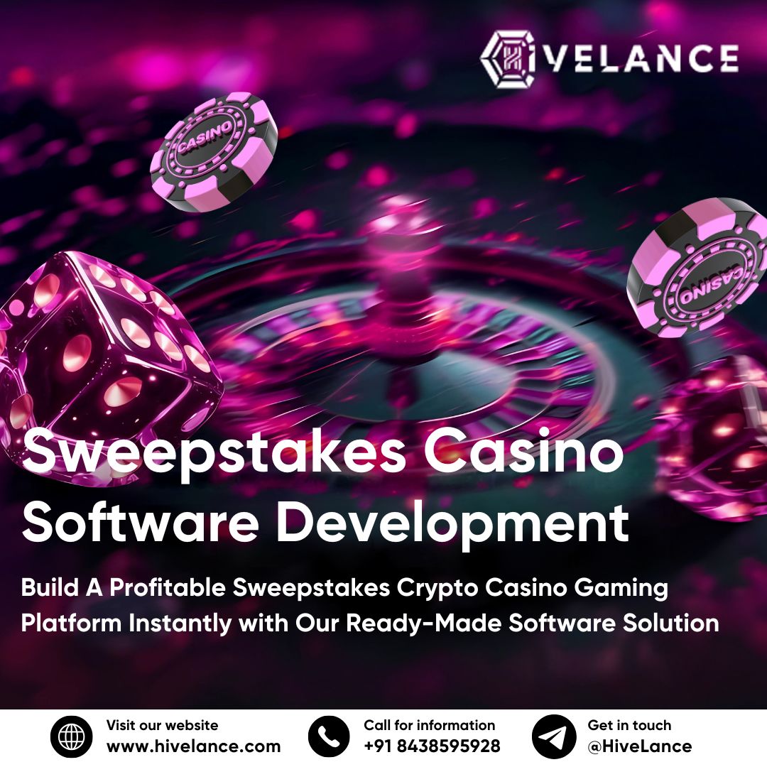 Dominate Legal iGaming Markets With Custom Sweepstakes Casino Software