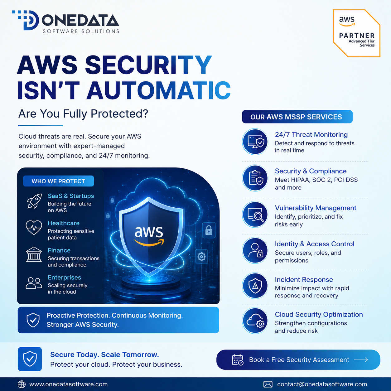 Transform AWS Security with Reliable Managed Security Services