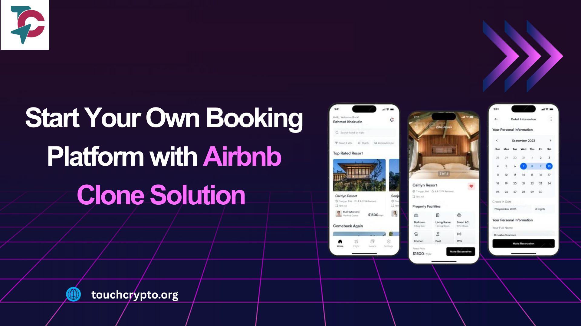 Kickstart Your Property Rental Business with Airbnb Clone