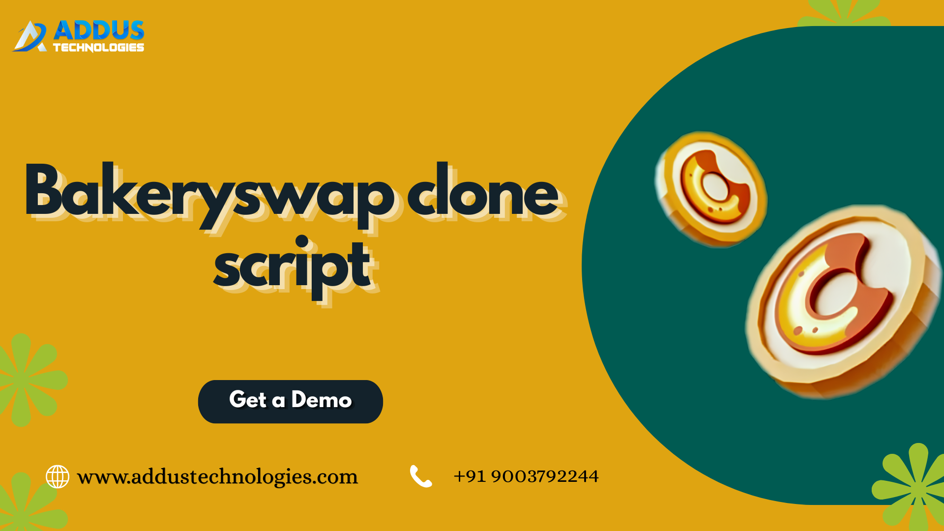 Launch Your Own BakerySwap Clone Script