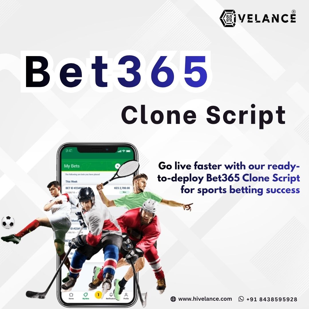 Capture the Online Betting Market Using Our Feature-Loaded Bet365 Clone Script