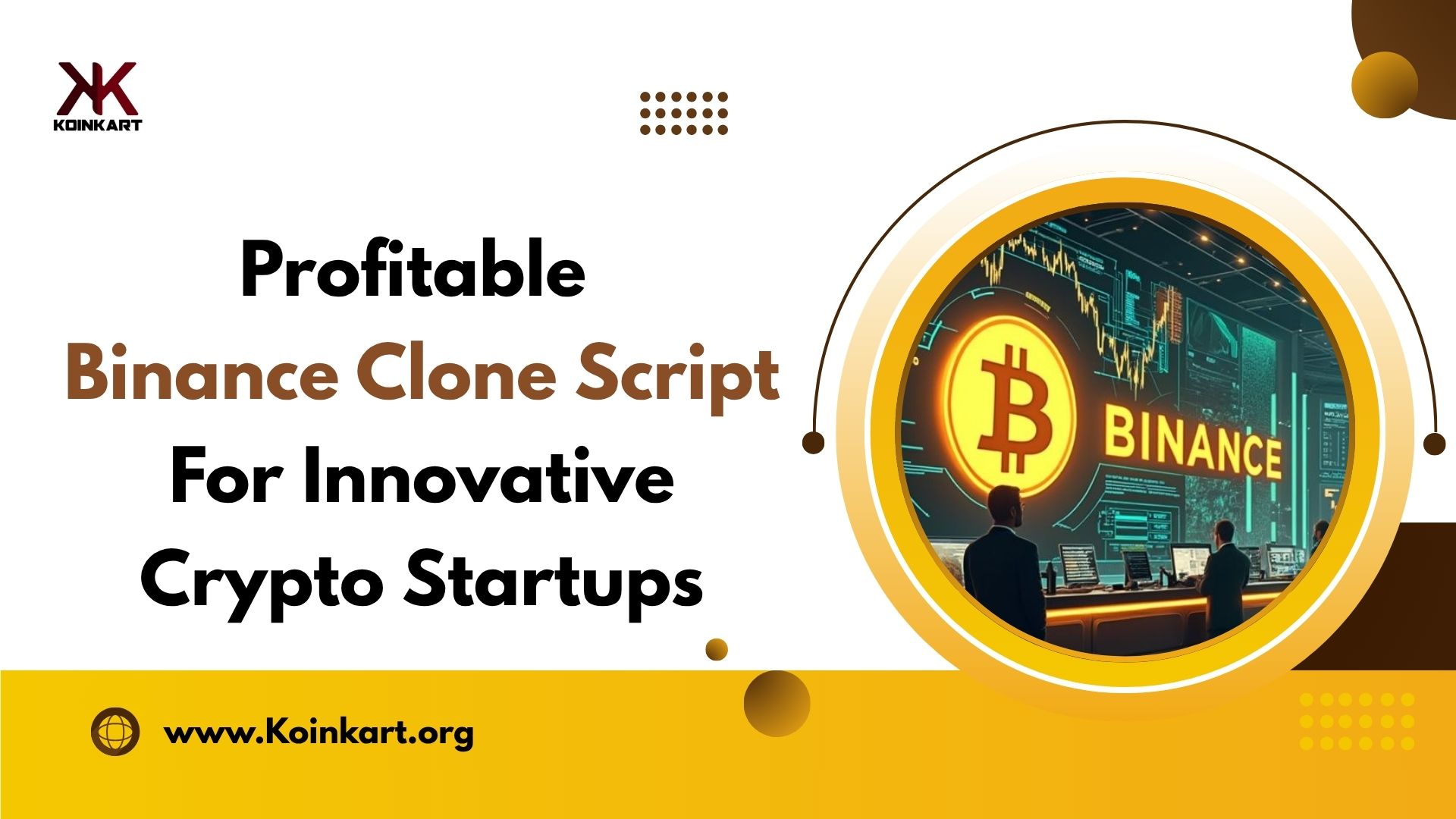 Binance Clone Script for Secure Crypto Exchange Launch